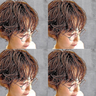 30/40代おススメ☆　外国人風　ショートボブ