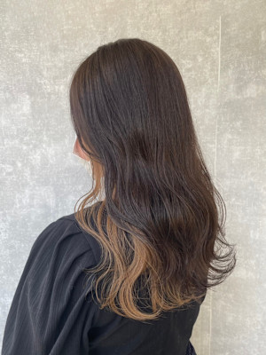 Blossom《髪質改善/縮毛矯正/ケアブリーチ/艶カラー》