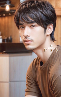 rak hair 住吉店×メンズ