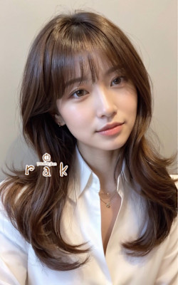 rak hair 住吉店×ロング