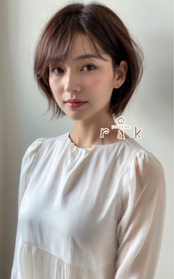 rak hair 住吉店×ショート
