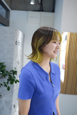 【Daichi】#yellow#エアタッチグラデ