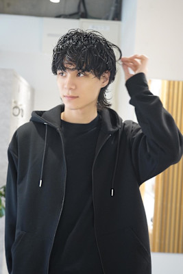 【Daichi】#ウルフパーマ#シャドウパーマ