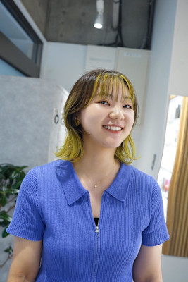 【Daichi】#グラデーション#イエロー