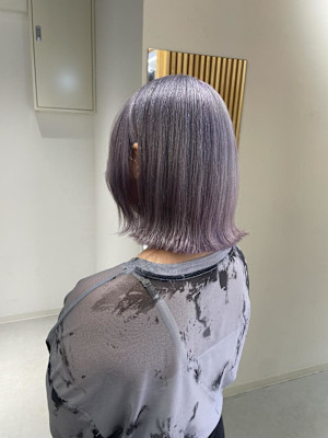 【daichi】#ホワイト#パープル#ケアブリーチ