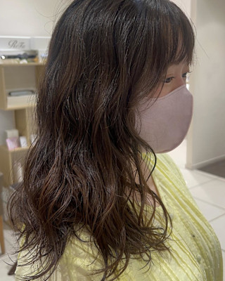 ゆるミディアムパーマ