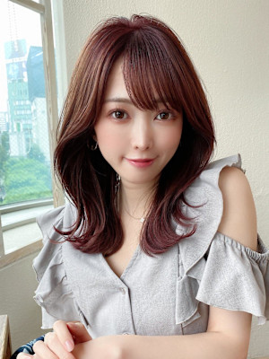 ネビージュ/ボブルフ/レイヤーカット/結べるボブ