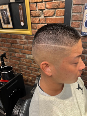 ボウズフェード