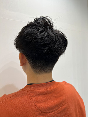 [タビラマユミ/表参道/メンズカット/メンズパーマ/メンズ］