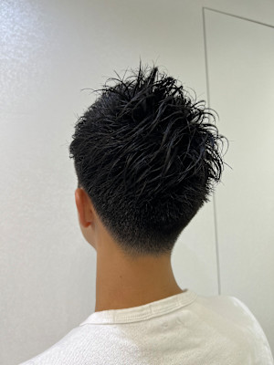 [タビラマユミ/表参道/メンズカット/メンズパーマ/メンズ］