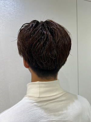 [タビラマユミ/表参道/メンズカット/メンズパーマ/メンズ］