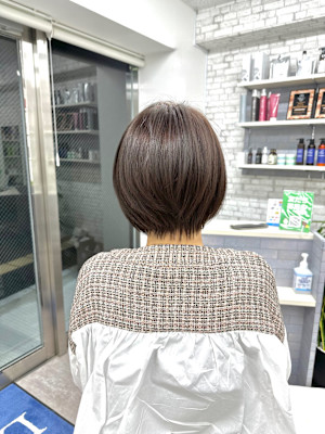 Louer hairmake×ショート