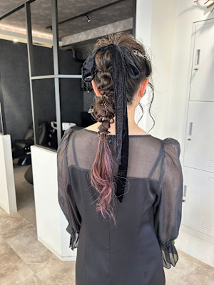 ポニーアレンジ