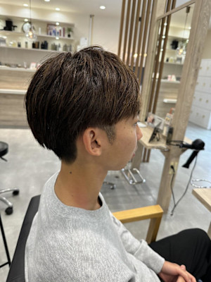 メンズマッシュ