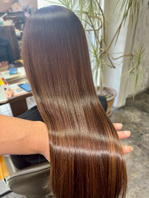 キューティクル増強トリートメント