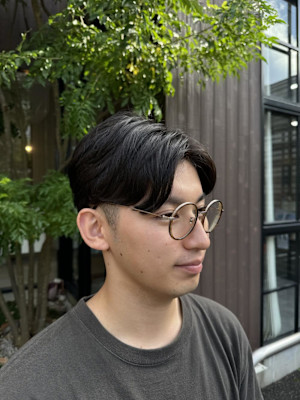 ナチュラルセンターパート/山本凌也