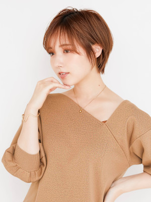 onk新宿×ショートヘア