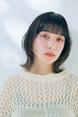 フェイスレイヤー/外はねボブ