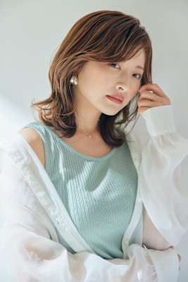 大人外はねミディアム