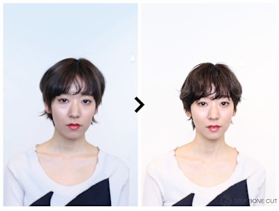 ステップボーンカットショート