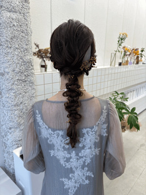 《花屋併設》編みおろし