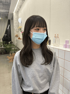 《花屋併設》オリーブカラー