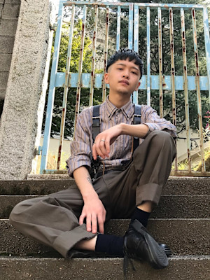 クロップ×テクノスタイル