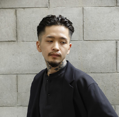 センターポイントオールバック