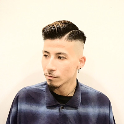 ハイフェード　×　サイドパート