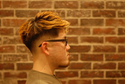 フェードｘ無造作