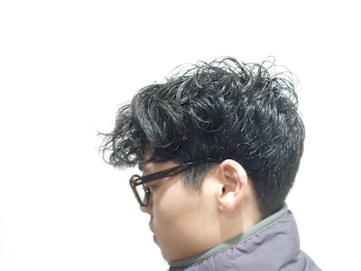 ナチュラルパーマ