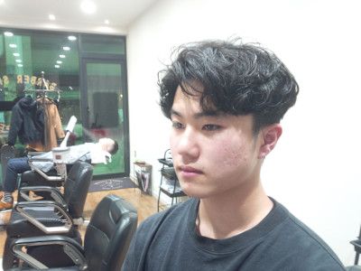 ナチュラルパーマ