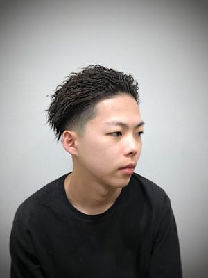 ツイストパーマ