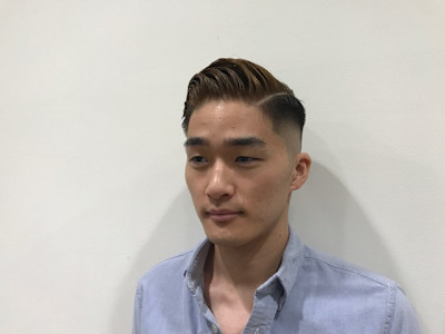 ハイフェード　×　サイドパート