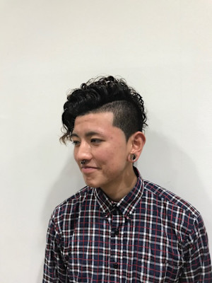 震災刈り　×　スパイラル