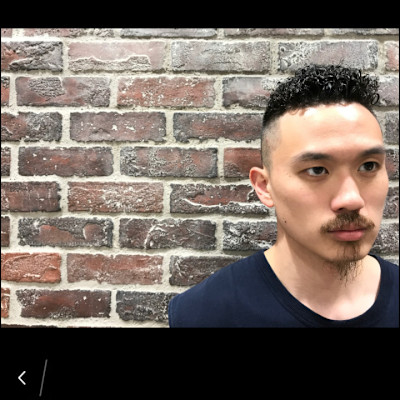 ショートカーリースタイル