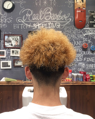 ツイストアフロ