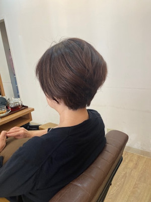 お客様髪質改善データ1460（クセとブローブラシ）