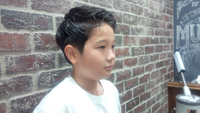 ナチュラルキッズカット