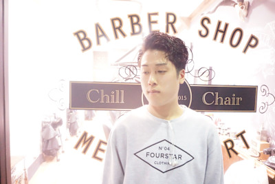 パーマスタイル