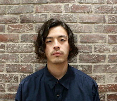 金子ノブアキさん風パーマスタイル