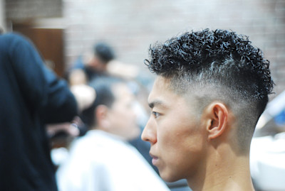 ショートパーマ