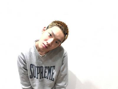 黒×金　ベリーショート