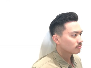 メンズ　２WAYパーマ