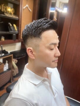 メンズ刈り上げフェード