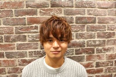 パーマ×ショートマッシュ