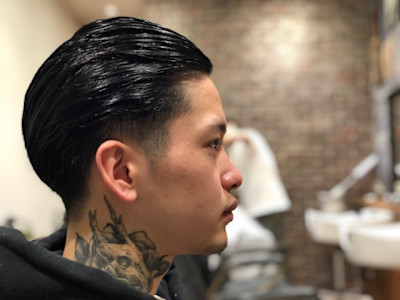 3mmｆａｄｅ×ｓｌｉｃｋｅｄｂａｃｋｓｔｙｌｅ