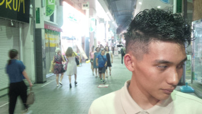 ミックスパーマ×ハイフェード