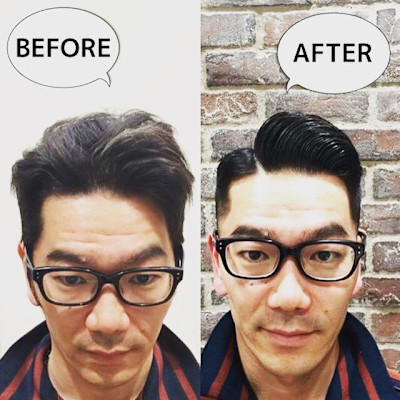 七三クラシック×フェイドスタイル