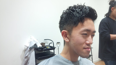 2wayアップバング